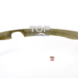 Накладка на задний бампер Mugen на Honda Civic 4D (8)