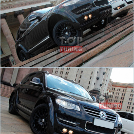 Тюнинг - Обвес Je Design Widebody рестайлинг на VW Touareg I
