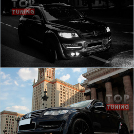 Тюнинг - Обвес Je Design Widebody рестайлинг на VW Touareg I