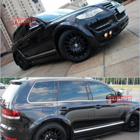 Тюнинг - Обвес Je Design Widebody рестайлинг на VW Touareg I