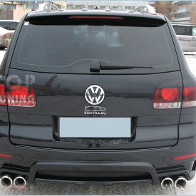 Тюнинг - Обвес Je Design Widebody рестайлинг на VW Touareg I