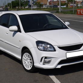 Тюнинг - Обвес Riumay на Kia Rio 2