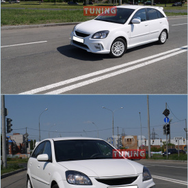 Тюнинг - Обвес Riumay на Kia Rio 2