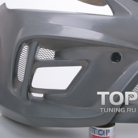 Передний бампер Riumay на Kia Rio 2