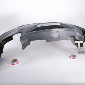 Передний бампер Riumay на Kia Rio 2