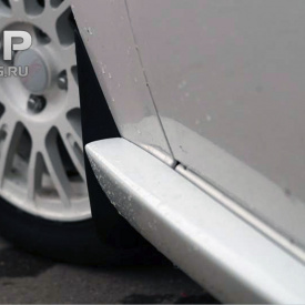 Пороги Riumay на Kia Rio 2