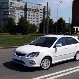 Пороги Riumay на Kia Rio 2