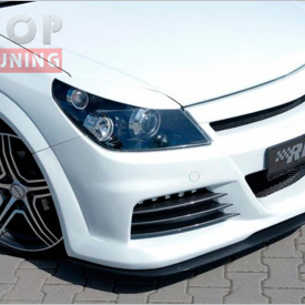 Тюнинг - Обвес Rieger на Opel Astra H 5D