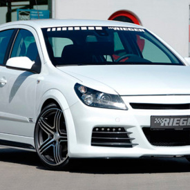 Тюнинг - Обвес Rieger на Opel Astra H 5D
