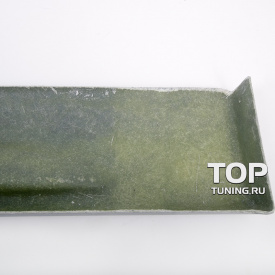 Боковые пороги Rieger на Opel Astra H 5D