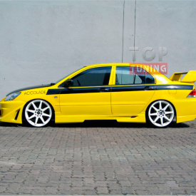 Тюнинг - Обвес Accolade на Mitsubishi Lancer 9 (IX)
