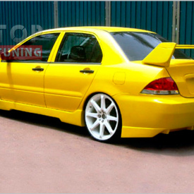 Тюнинг - Обвес Accolade на Mitsubishi Lancer 9 (IX)