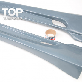 Боковые пороги Accolade на Mitsubishi Lancer 9 (IX)