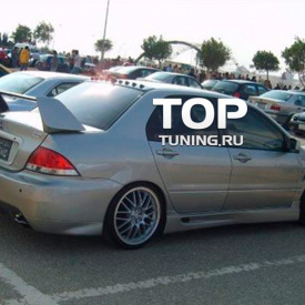 Боковые пороги Accolade на Mitsubishi Lancer 9 (IX)