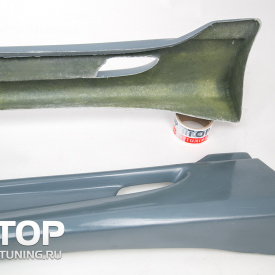 Боковые пороги Accolade на Mitsubishi Lancer 9 (IX)