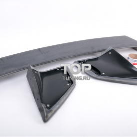 Спойлер на крышку багажника Evolution Style ABS на Mitsubishi Lancer 9 (IX)