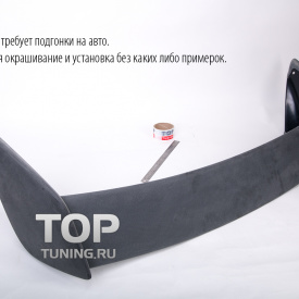 Спойлер на крышку багажника Evolution Style ABS на Mitsubishi Lancer 9 (IX)