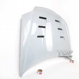 Капот Ultima с жабрами для Hyundai Tiburon (Coupe) GK (2002–2007) Дорест