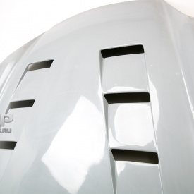 Капот Ultima с жабрами для Hyundai Tiburon (Coupe) GK (2002–2007) Дорест