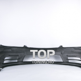 Передний бампер WALD Black Bison на Mercedes S-Class W220