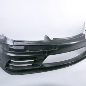 Передний бампер WALD Black Bison на Mercedes S-Class W220