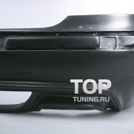 Задний бампер WALD Black Bison на Mercedes S-Class W220