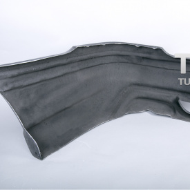 Задний бампер WALD Black Bison на Mercedes S-Class W220