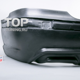 Задний бампер WALD Black Bison на Mercedes S-Class W220