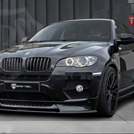 Тюнинг - обвес  SRS-Tec на BMW X6 E71
