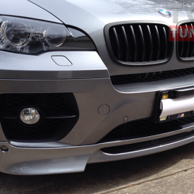 Юбка переднего бампера SRS-Tec на BMW X6 E71