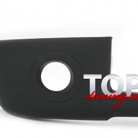 Накладка на передний бампер Zailer на Land Rover Range Rover Vogue 3