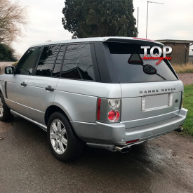 Накладка на задний бампер Overfinch на Land Rover Range Rover Vogue 3