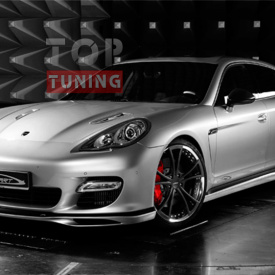 Тюнинг - обвес speedArt на Porsche Panamera