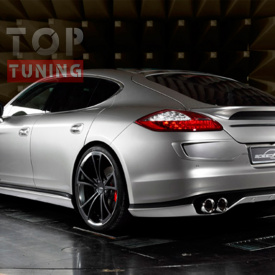 Тюнинг - обвес speedArt на Porsche Panamera