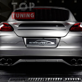 Тюнинг - обвес speedArt на Porsche Panamera