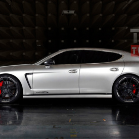 Тюнинг - обвес speedArt на Porsche Panamera