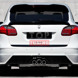 Задний бампер LMA GT на Porsche Cayenne 958