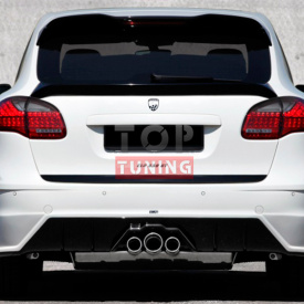 Задний бампер LMA GT на Porsche Cayenne 958