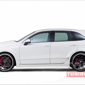 Расширители арок LMA GT на Porsche Cayenne 958