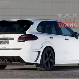 Расширители арок LMA GT на Porsche Cayenne 958