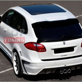 Расширители арок LMA GT на Porsche Cayenne 958