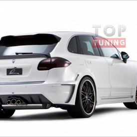 Расширители арок LMA GT на Porsche Cayenne 958