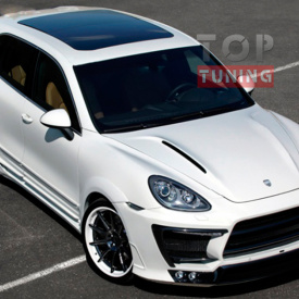 Расширители арок LMA GT на Porsche Cayenne 958