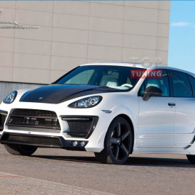 Реснички LMA GT на Porsche Cayenne 958