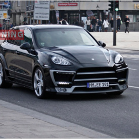 Реснички LMA GT на Porsche Cayenne 958