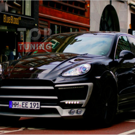 Реснички LMA GT на Porsche Cayenne 958