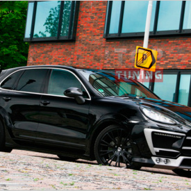 Реснички LMA GT на Porsche Cayenne 958