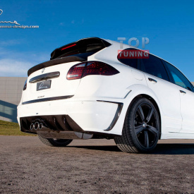 Накладка на кромку багажника LMA GT на Porsche Cayenne 958