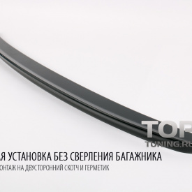 Спойлер на крышку багажника Fens на Nissan Teana 2 (J32)