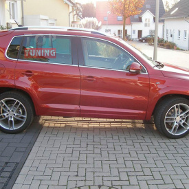 Тюнинг - Обвес Caracter на VW Tiguan I